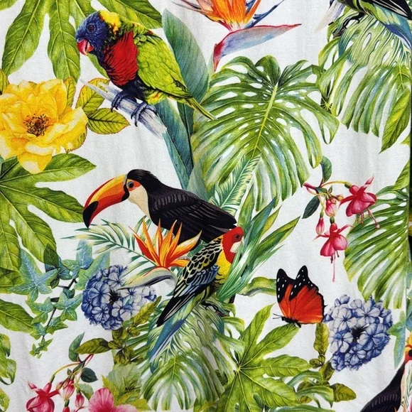 Soft Surroundings Tropical Paradise Tunic (XL) - Picture 6 of 9